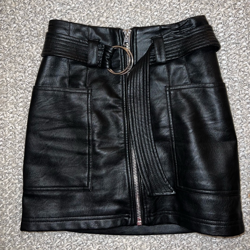 Topshop mini skirt